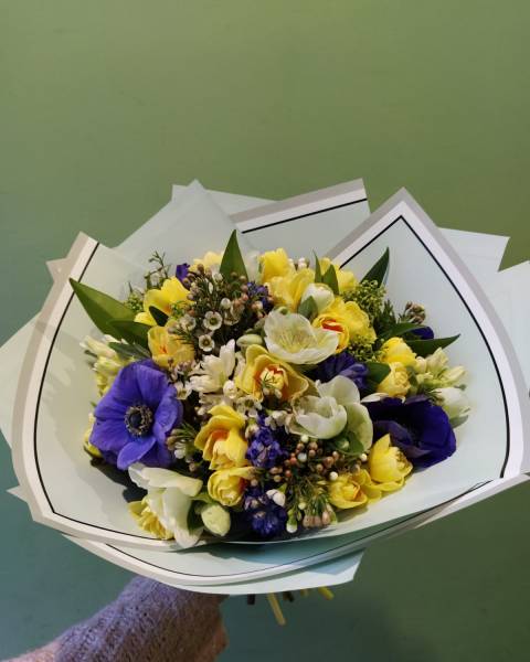 Букет Весенний Каприз